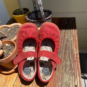 Livie & Luca Red Mary Jane Shoes - Size 2
